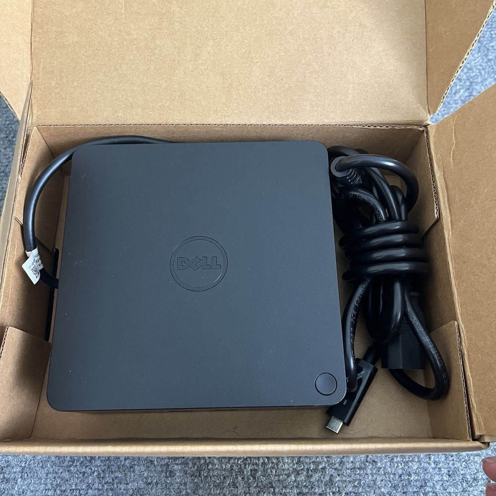 Dell K16A K16A001 Thunderbolt Docking Station TB16 W/240W AC Adapter